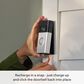 Ring Battery Doorbell and Indoor Cam Set in Satin Nickel and White, , large