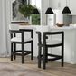 Mayberry Hill Portland Bar Stool in Black, , large