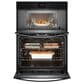 Whirlpool 2-Piece Kitchen Package with 6.4 Cu. Ft. Wall Oven Microwave and Electric Cooktop in Fingerprint Resistant Stainless Steel, , large