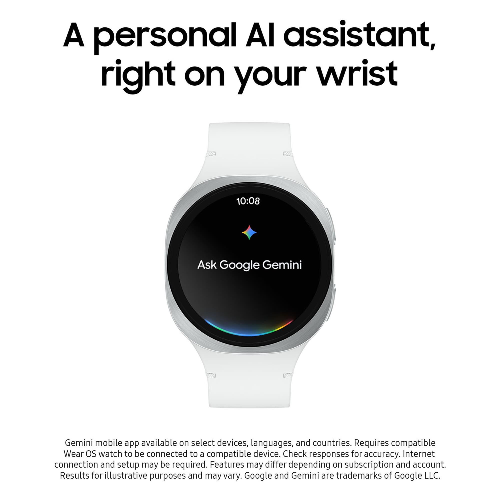 Samsung Galaxy Watch8 44mm in BT Silver