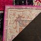 Safavieh Monaco MNC254D 4" x 5"7" Pink Area Rug, , large