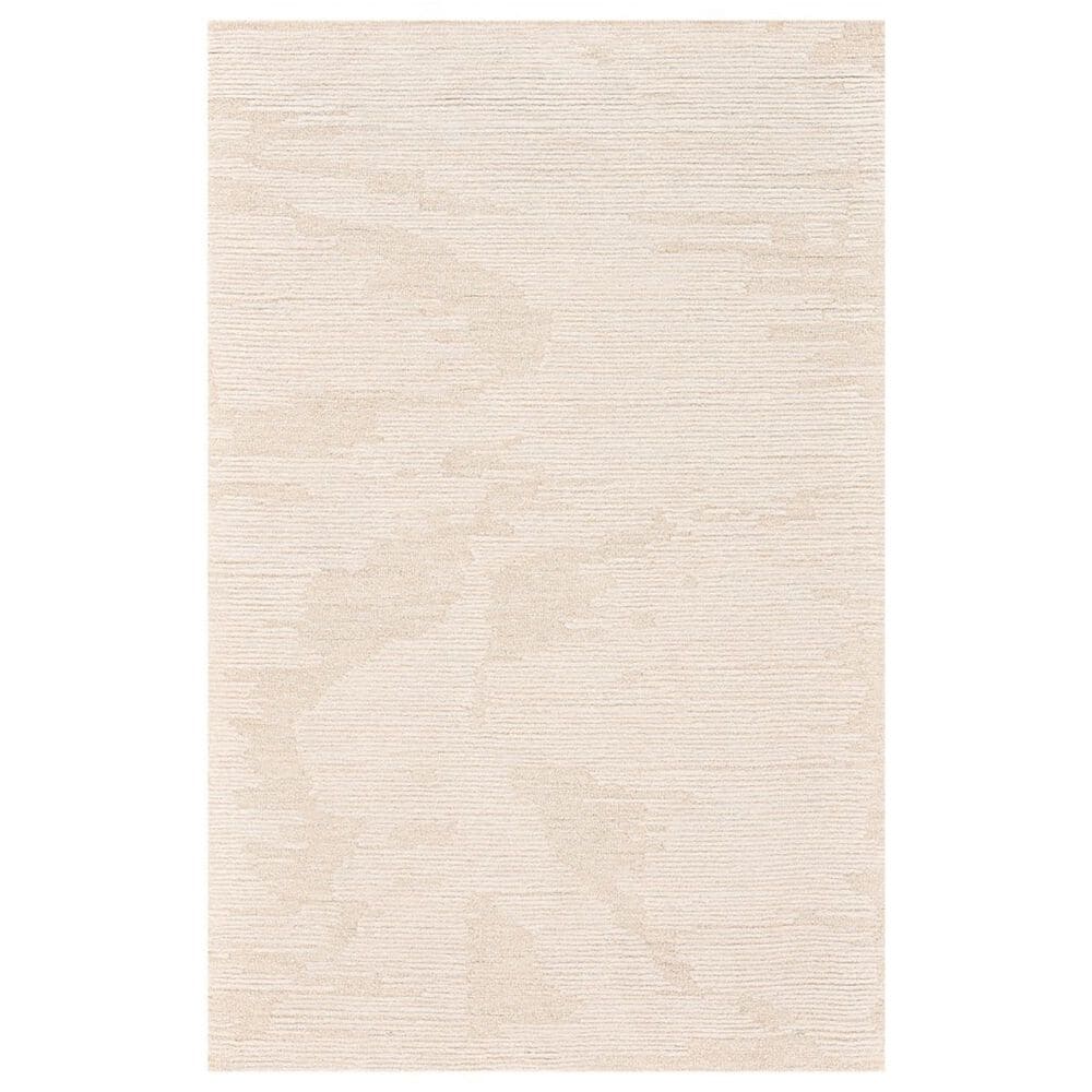 Amer Rugs Mexico Ivory and Sand 2" x 3" Area Rug, , large