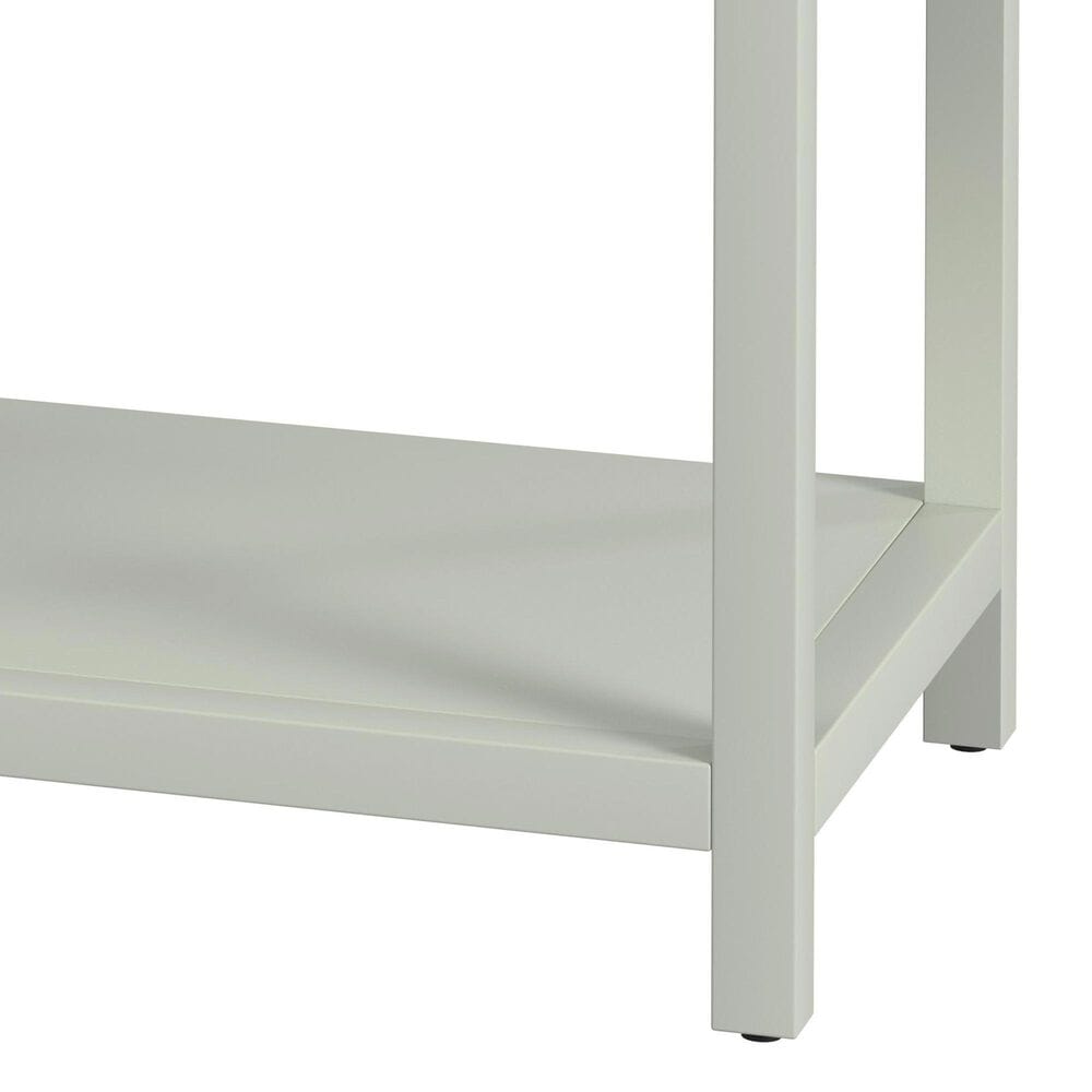 Butler Specialty Company Nora 1-Drawer 30" Nightstand in Sage Green, , large