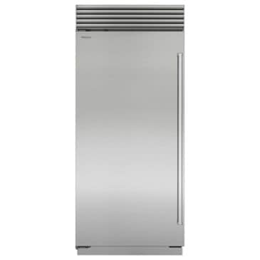 Sub Zero Classic 20.6 Cu. Ft. Built-In Freezer in Stainless Steel, , large