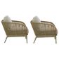 Ashley Swiss Valley Patio Lounge Chair in Beige (Set of 2), , large