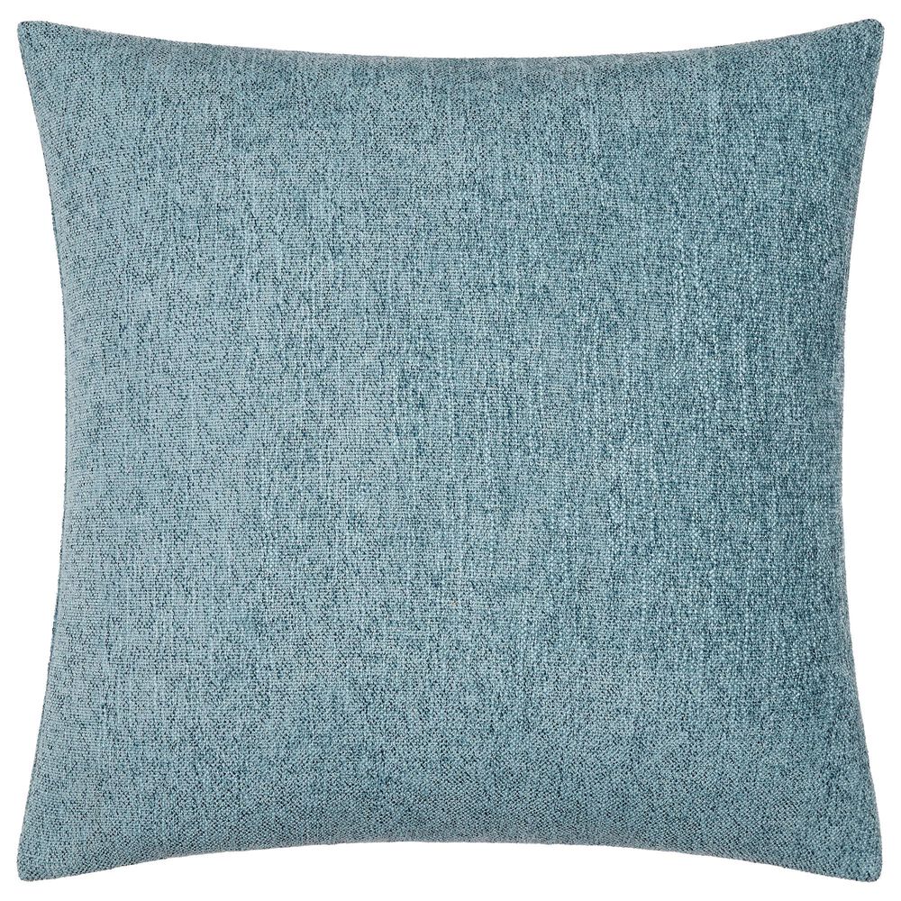 Surya Zunaira 20" Square Throw Pillow in Slate Blue, Slate and White, , large