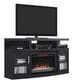 Classic Flame Cantilever 60" Media Fireplace in Espresso, , large
