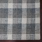 Amer Rugs Tartan 5" x 7"6" Dark Gray Area Rug, , large