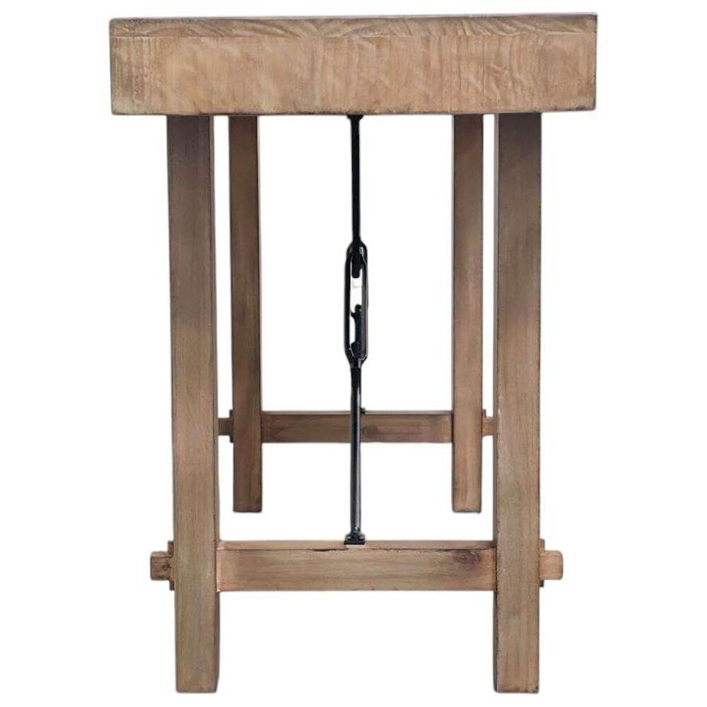 Stone Haven Meredith Counter Height Table in Antique Natural - Table Only, , large