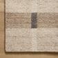 Loloi Perry Natural and Grey 7"9" x 9"9" Area Rug, , large