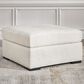 Ashley Chessington Oversized Accent Ottoman in Ivory, , large