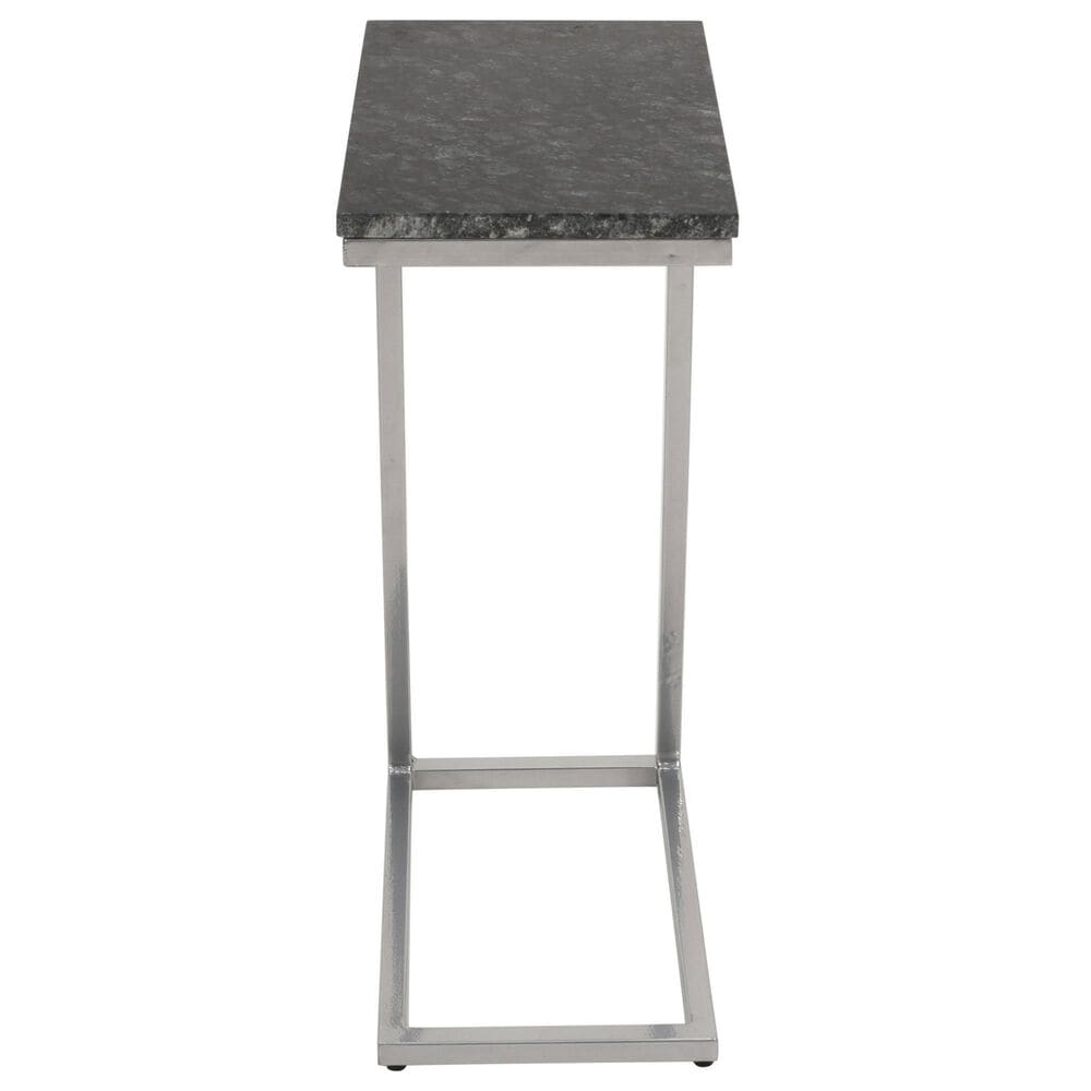 Jofran Aurora C-Table in Nero Black, , large