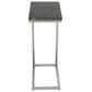 Jofran Aurora C-Table in Nero Black, , large