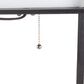 Timberlake Etagere Style Floor Lamp with 3 Tiers in Black, , large