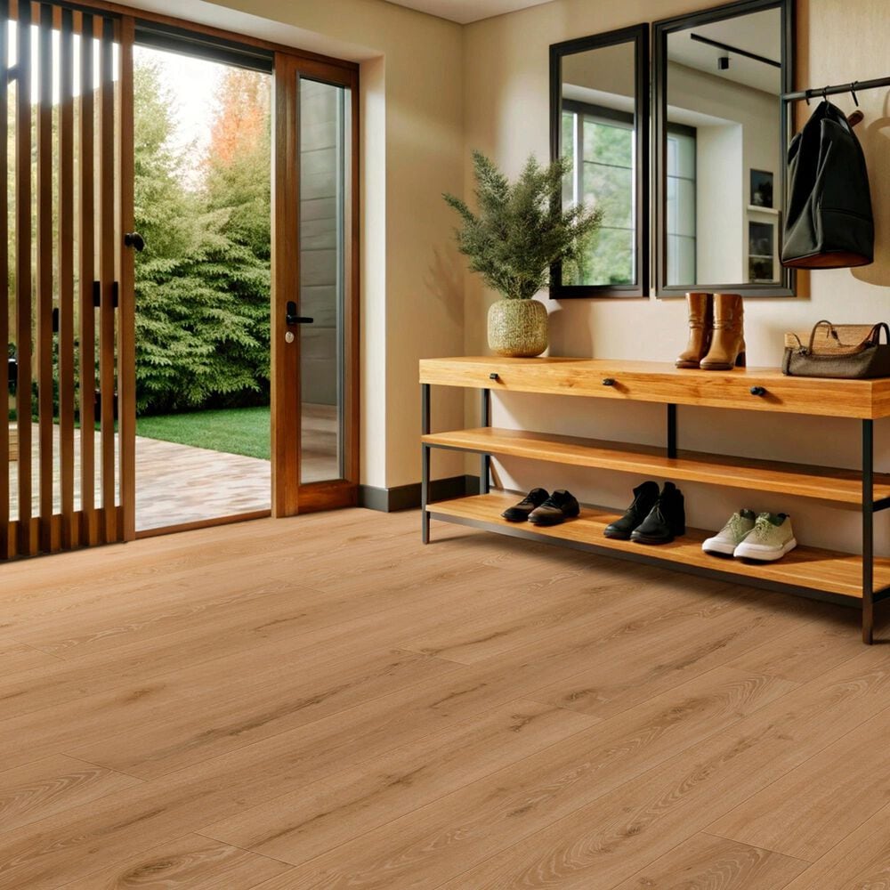 COREtec Retro Revival Autumn Oak 9" x Random Luxury Vinyl Plank, , large