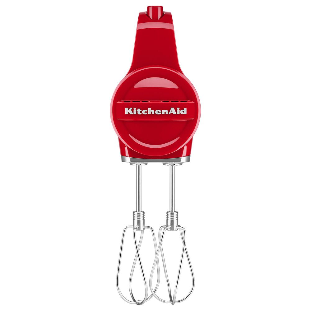 KitchenAid Cordless 7 Speeds Hand Mixer in Passion Red Nebraska
