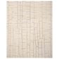 Loloi Octavia 9"6" x 13"6" Ivory and Stone Area Rug, , large