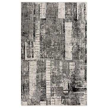 RIZZY Couture CUT115 8" x 10" Gray Area Rug, , large