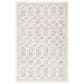 Safavieh Artistry 5" x 8" Ivory and Beige Area Rug, , large