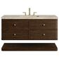 James Martin Allamari 48" Single Bathroom Vanity in Sable with 3 cm Tajnar Eclos Top and Rectangular Sink, , large