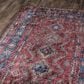 Momeni Karachi KAR-1 2" x 3" Burgundy Scatter Area Rug, , large
