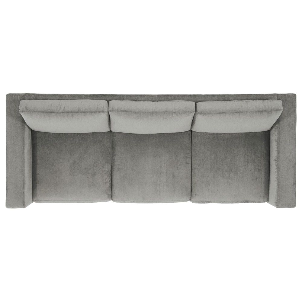 Bernhardt Noel Stationary Sofa in Grey and Blue, , large