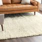 Karastan Billow Shag 5"3" x 8" Ivory Area Rug, , large