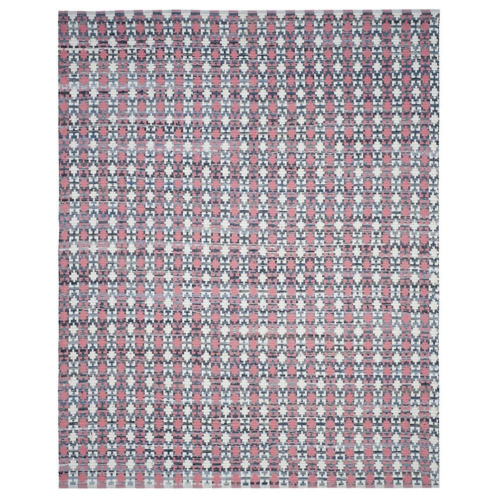 Safavieh Montauk 9" x 12" Coral and Multicolor Area Rug, , large