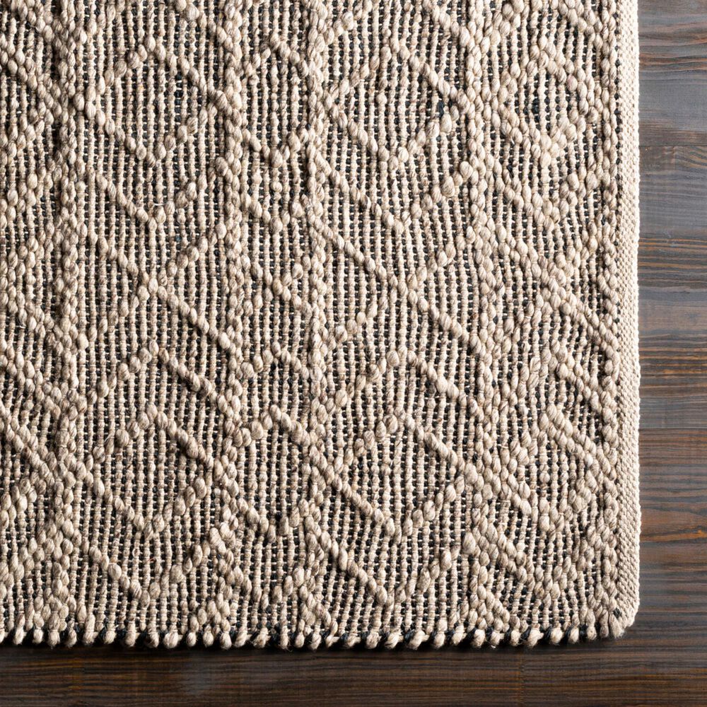 Surya Ingrid Black, Light Gray and Gray 4&#39; x 6&#39; Area Rug, , large