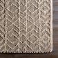 Surya Ingrid Black, Light Gray and Gray 4" x 6" Area Rug, , large