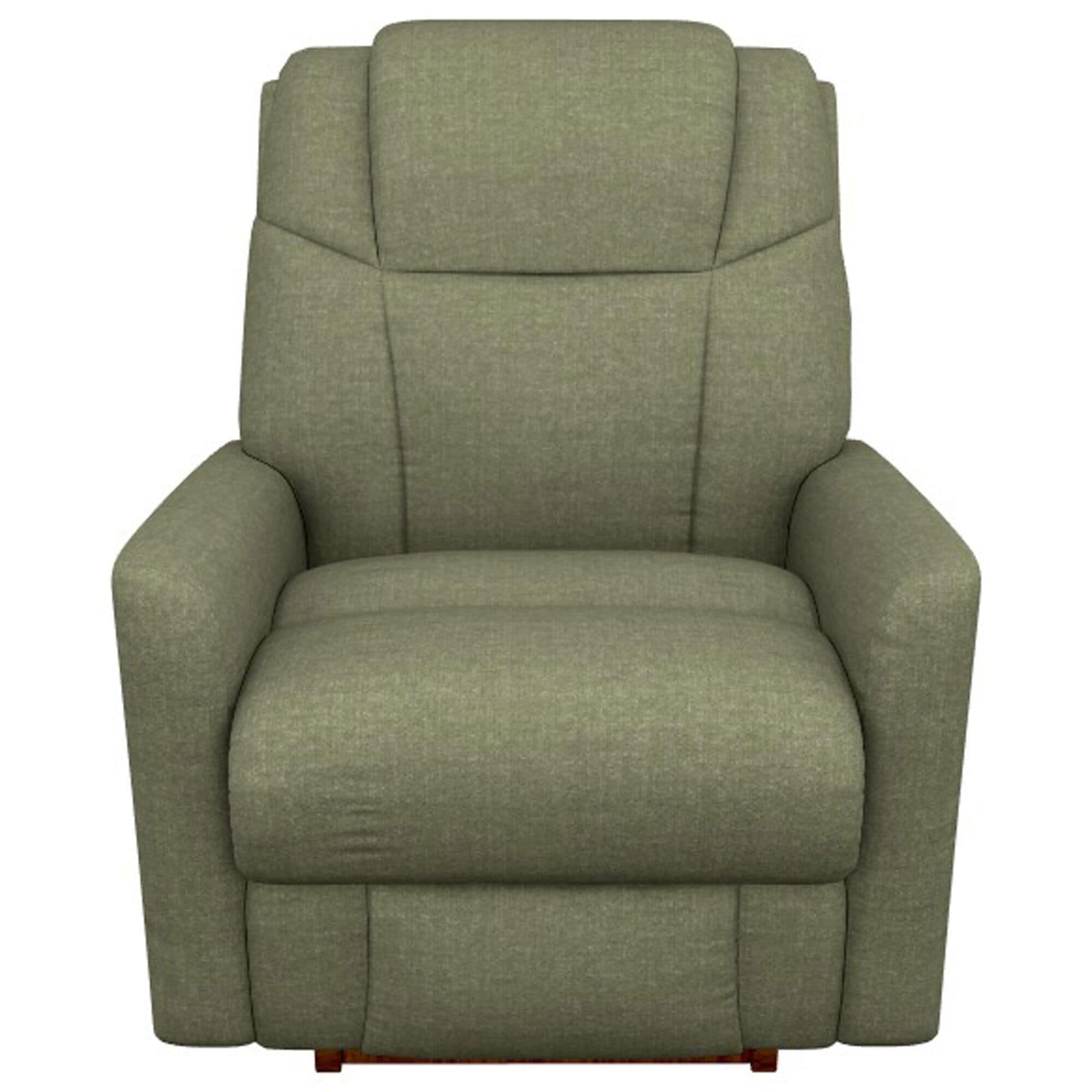 La-Z-Boy Sparrow Power Rocker Recliner with Headrest in Moss