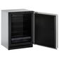 U-Line 24" Compact Refrigerator in Stainless Steel, , large