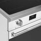 SMEG Professional 24" Induction Electric Range in Matte White, , large