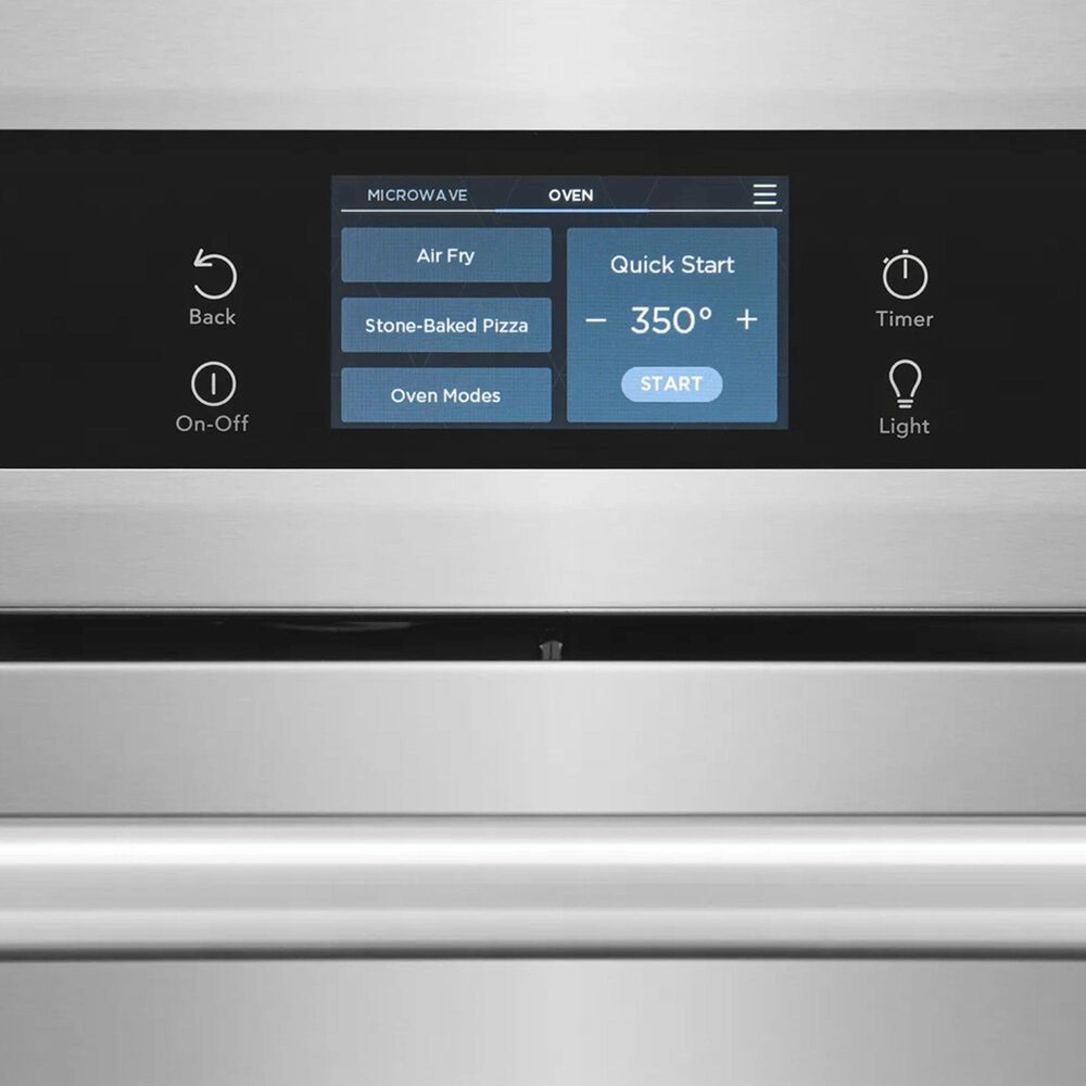 Frigidaire Professional 30" Microwave Combination Wall Oven with Stone-baked Pizza Mode in Stainless Steel, , large
