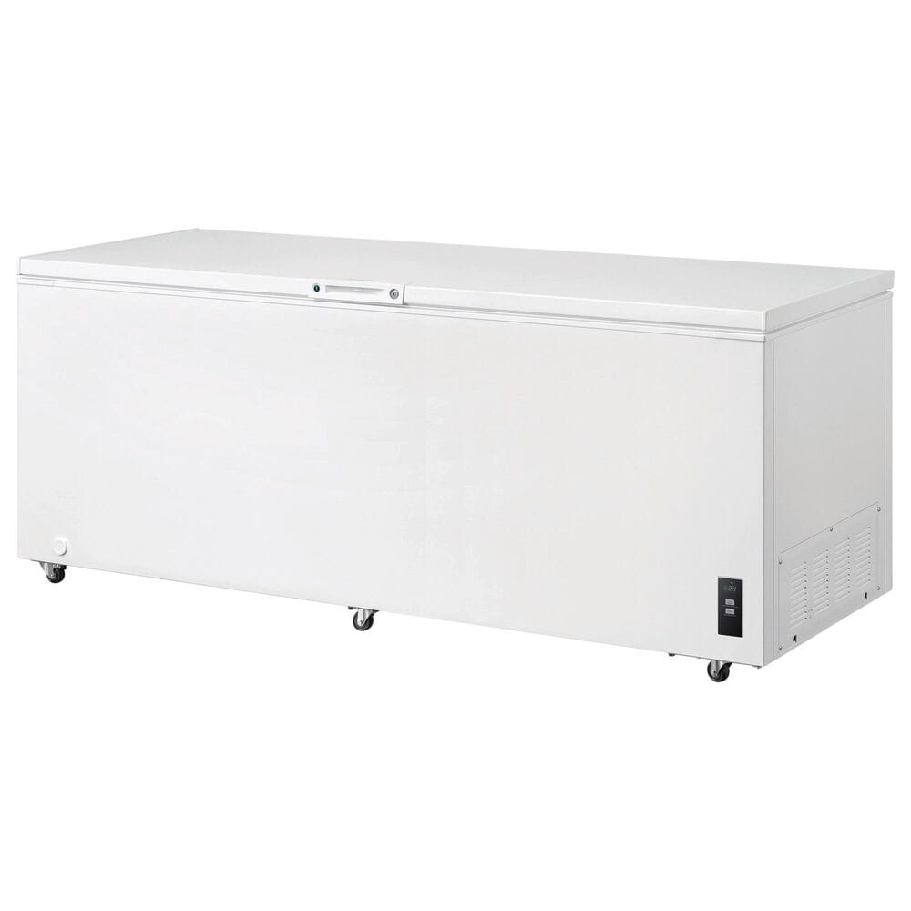 Frigidaire 5.0 Cu. ft. Chest Freezer, White