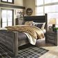 Signature Design by Ashley Wynnlow 2-Drawer Nightstand in Gray, , large