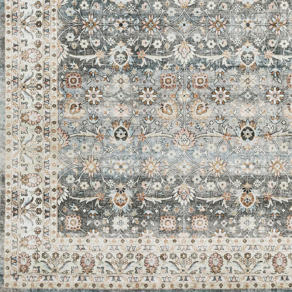 Oriental Weavers Sumter 2&#39; x 3&#39; Grey and Ivory Area Rug, , large