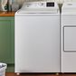Whirlpool 4 Cu. Ft. Top Load Agitator Washer in White, , large