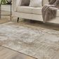 Ashley Grifflain 5"1" x 7" Tan, Brown and Gray Area Rug, , large