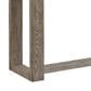 Ashley Loyaska Sofa Table in Grayish Brown and Ivory, , large
