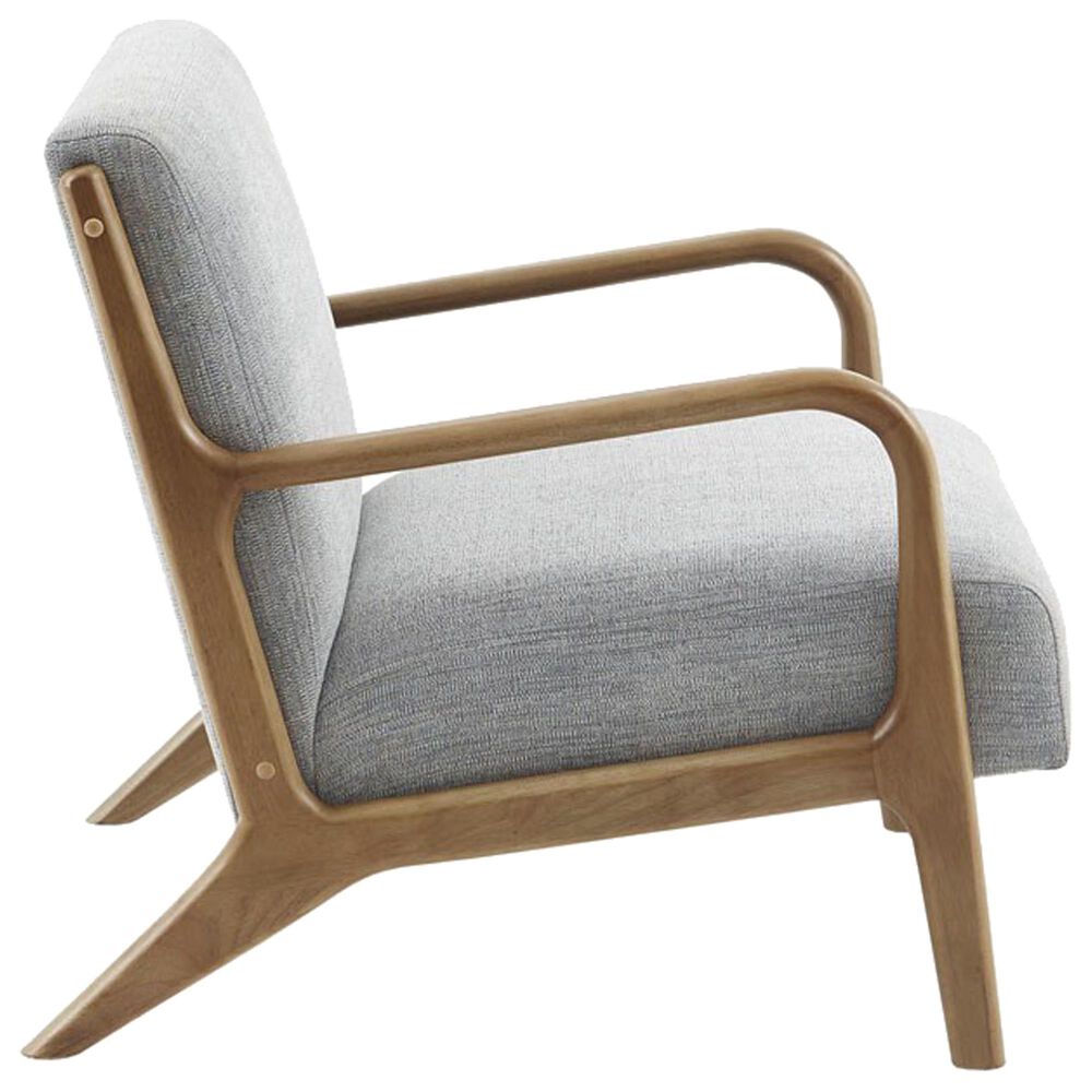 Hampton Park Novak Lounge Chair in Grey and Elm, , large