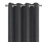 Monarch Specialties 54" x 48" Curtain Panel in Grey (Set of 2), , large