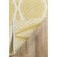 Momeni River RIV-1 3"6" x 5"6" Citron Area Rug, , large