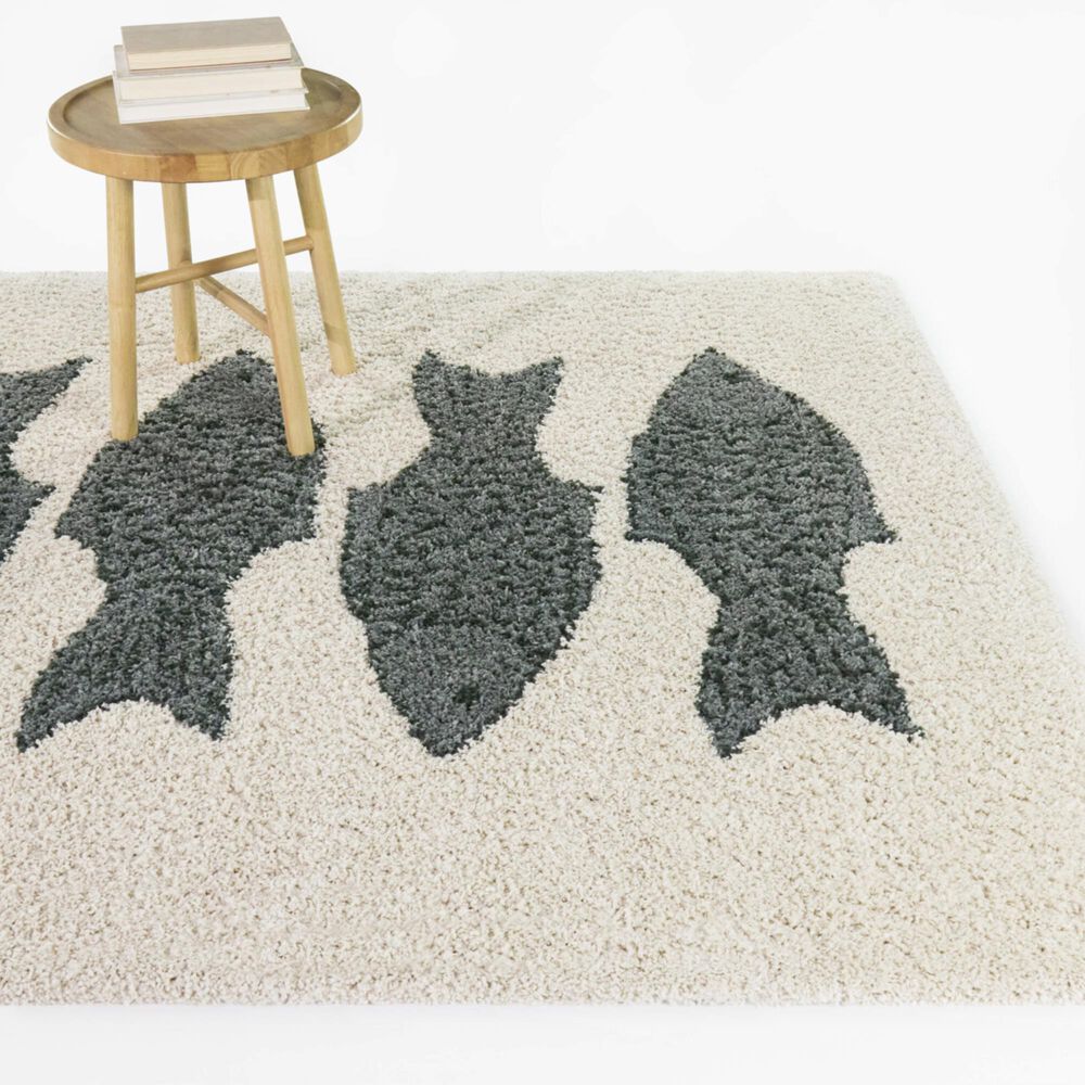 Balta Rugs Stella Seabrook Blue 5'3" x 7' Kids Area Rug, , large