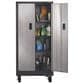 Gladiator Premier Pre-Assembled Tall Gearbox with Wheels in Silver Tread, , large