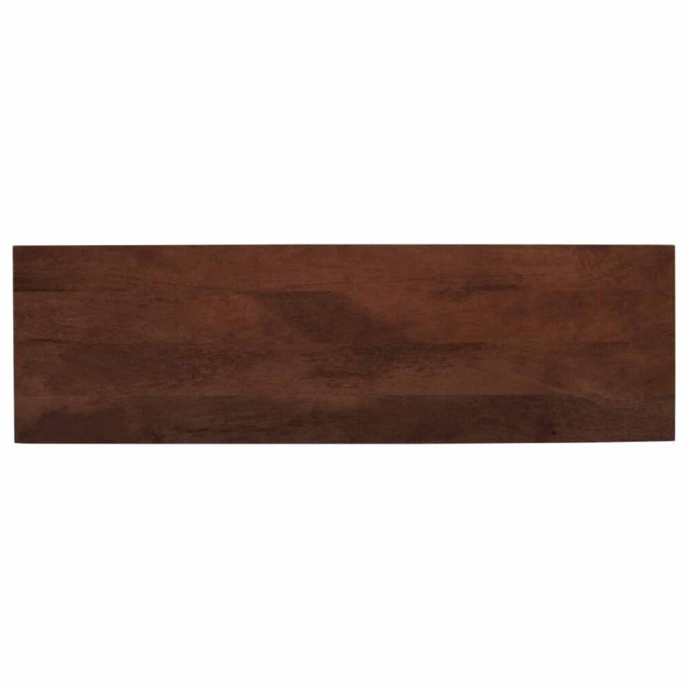 Waltham Trent Woven Front Accent Cabinet in Chestnut, , large