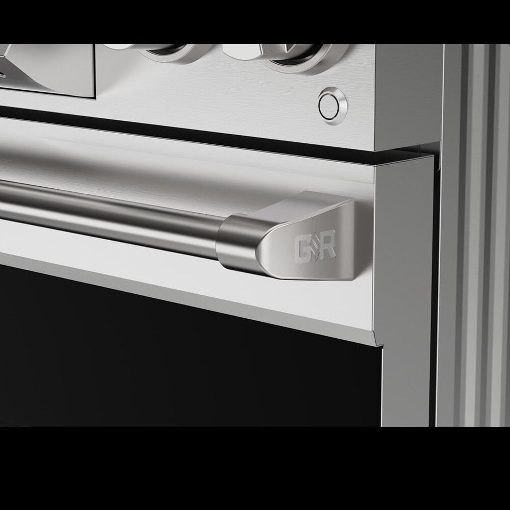 Thor Kitchen Gordon Ramsay 4.55 Cu. Ft. Professional Liquid Propane Range in Stainless Steel, , large