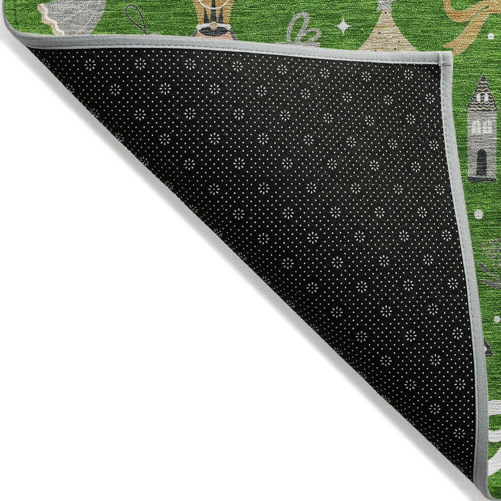 Dalyn Rug Company Wonderland WN35 Green 3&#39; x 5&#39; Area Rug, , large
