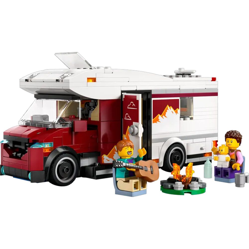 LEGO City Holiday Adventure Camper Van, , large
