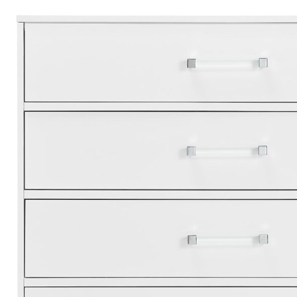 Oxford Baby Holland 5-Drawer Chest in Cloud White, , large